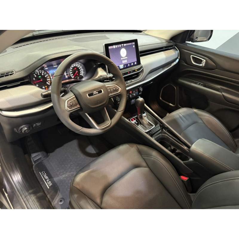 JEEP Compass 1.3 16V 4P FLEX LONGITUDE T270 TURBO AUTOMÁTICO