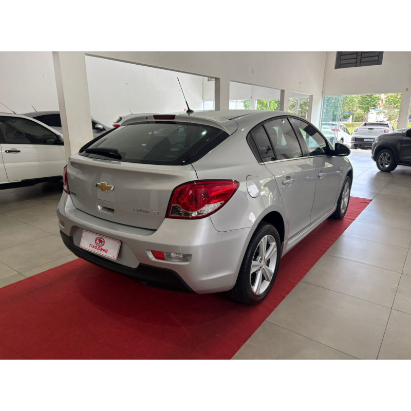CHEVROLET Cruze Hatch 1.8 16V 4P LT SPORT6 FLEX AUTOMÁTICO