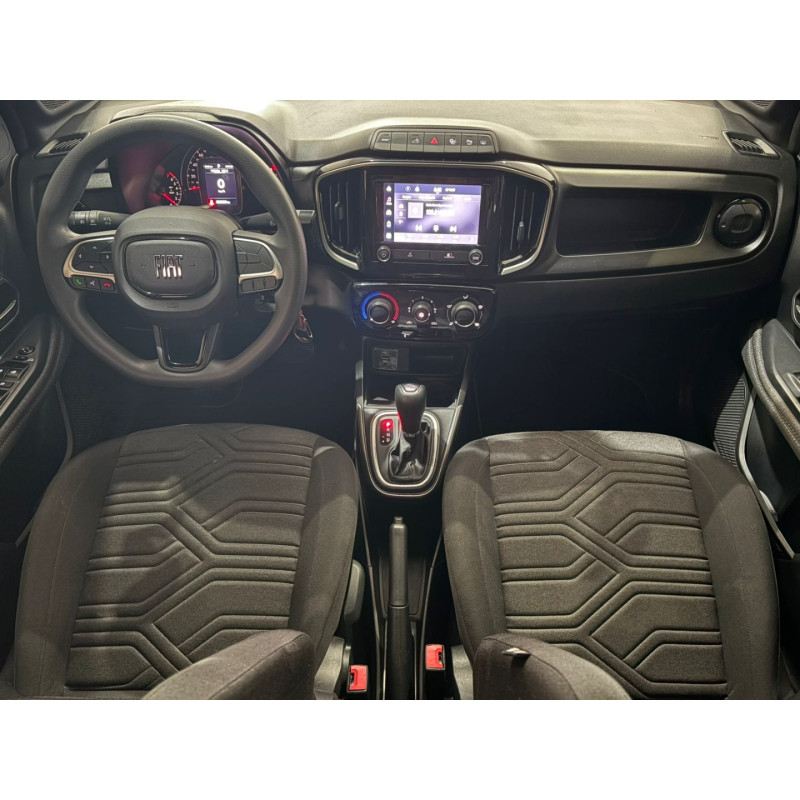 FIAT Strada 1.3 4P FIREFLY FLEX VOLCANO CABINE DUPLA AUTOMÁTICO