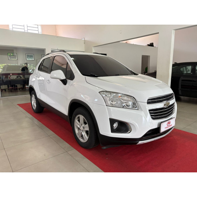 CHEVROLET Tracker 1.8 16V 4P FLEX LT AUTOMÁTICO