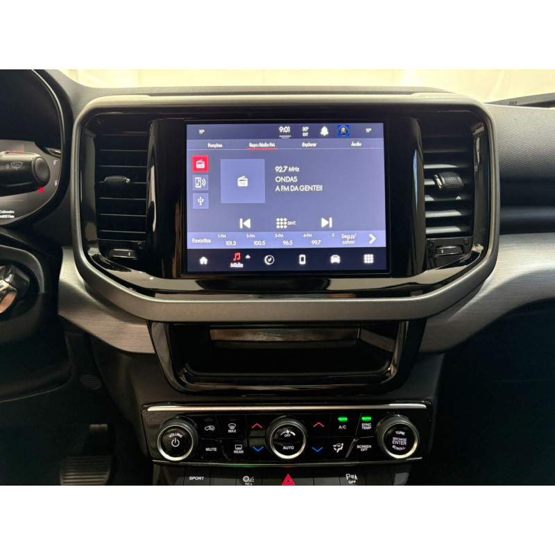 FIAT Toro 1.3 16V 4P FLEX 270 TURBO FREEDOM AUTOMÁTICO