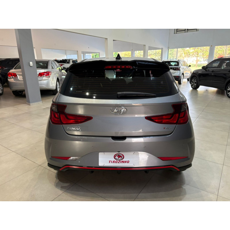HYUNDAI HB 20 Hatch 1.0 12V 4P TGDI TURBO FLEX SPORT AUTOMÁTICO
