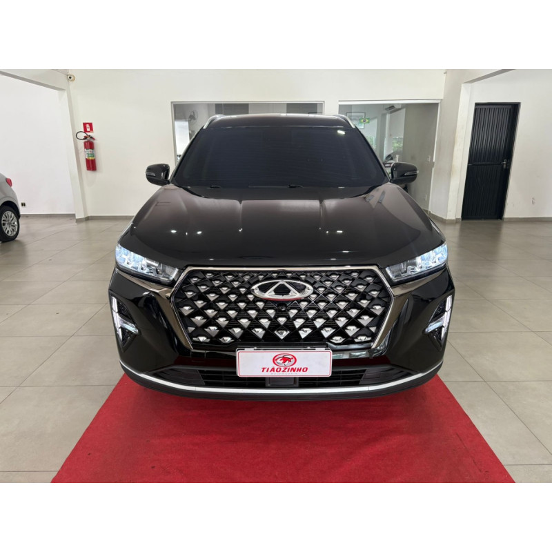 CHERY Tiggo 7 1.5 16V 4P TCI FLEX SPORT AUTOMÁTICO CVT