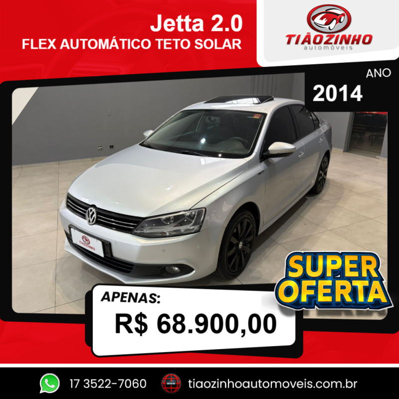 Jetta 2.0 4P FLEX AUTOMÁTICO