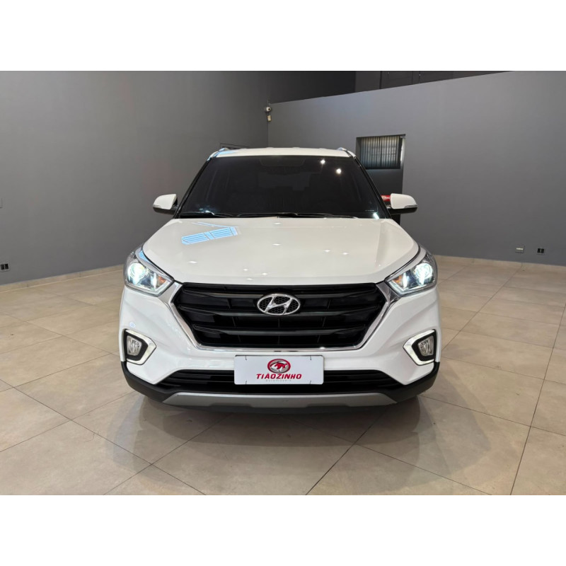 HYUNDAI Creta 2.0 16V 4P FLEX PRESTIGE AUTOMÁTICO