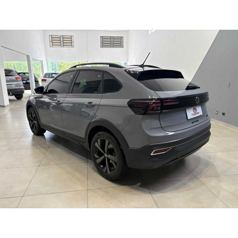 VOLKSWAGEN Nivus 1.0 4P FLEX 200 TSI LAUNCHING EDITION TURBO AUTOMÁTICO