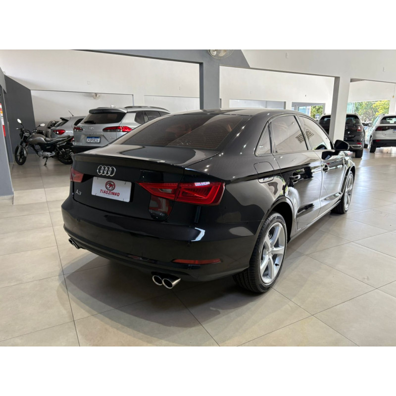 AUDI A3 Sedan 1.4 16V 4P TFSI FLEX AMBIENTE AUTOMÁTICO