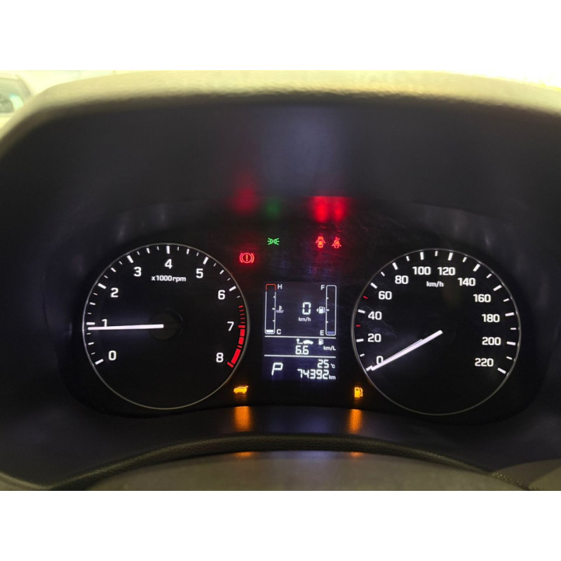 HYUNDAI Creta 1.6 16V 4P FLEX ACTION AUTOMÁTICO