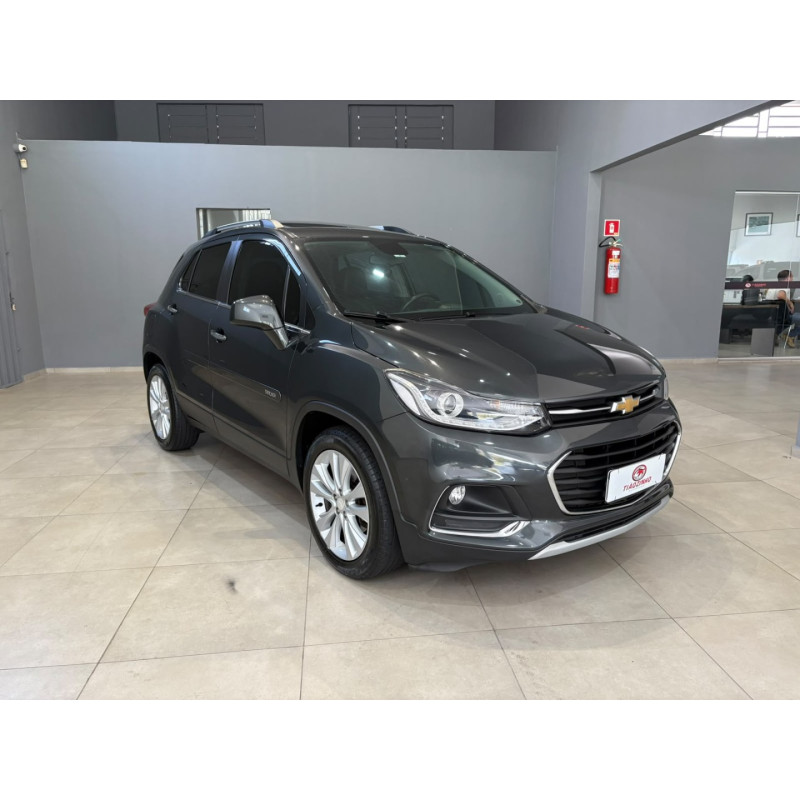 CHEVROLET Tracker 1.4 16V 4P FLEX LTZ TURBO AUTOMÁTICO