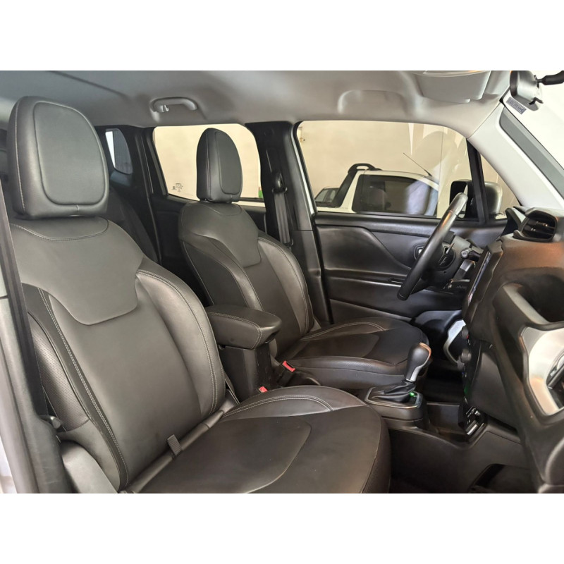 JEEP Renegade 1.8 16V 4P FLEX LONGITUDE AUTOMÁTICO