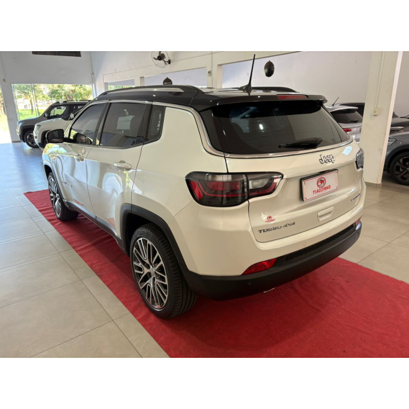 JEEP Compass 2.0 16V 4P 350 LIMITED 4X4 TURBO DIESEL AUTOMÁTICO