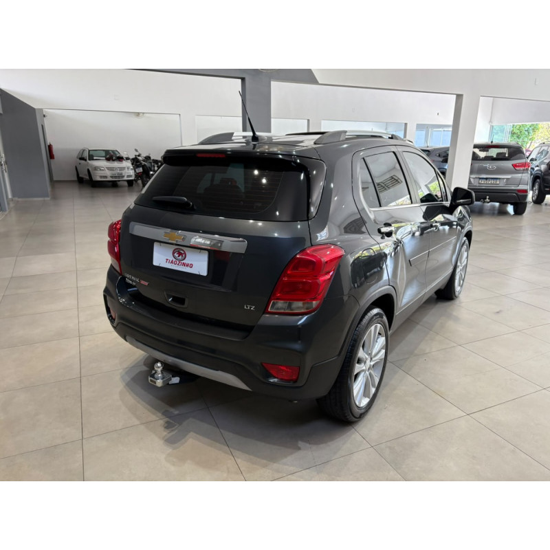 CHEVROLET Tracker 1.4 16V 4P FLEX LTZ TURBO AUTOMÁTICO