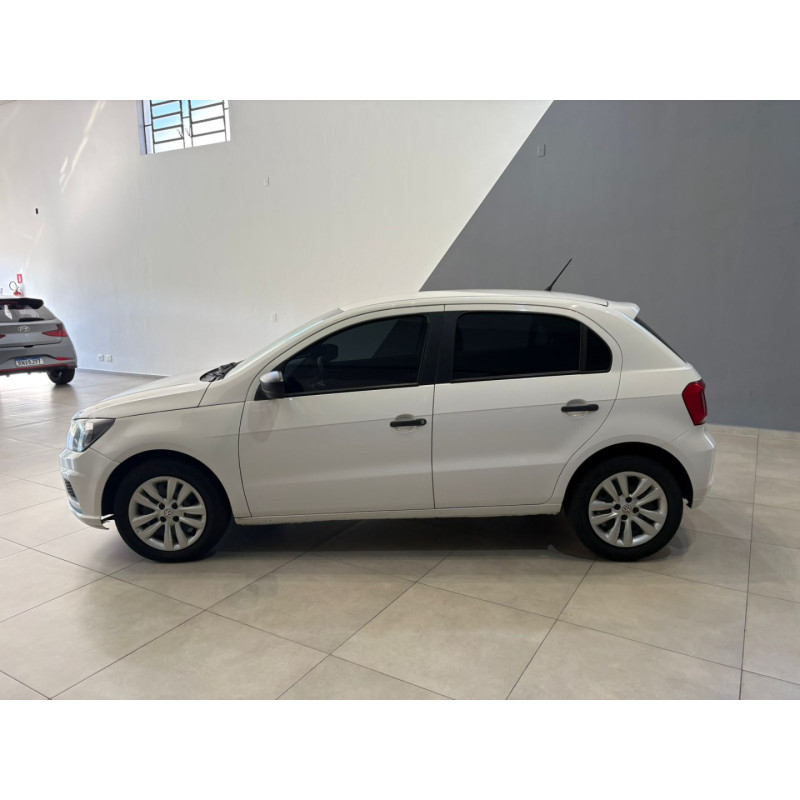 VOLKSWAGEN Gol 1.6 4P FLEX MSI