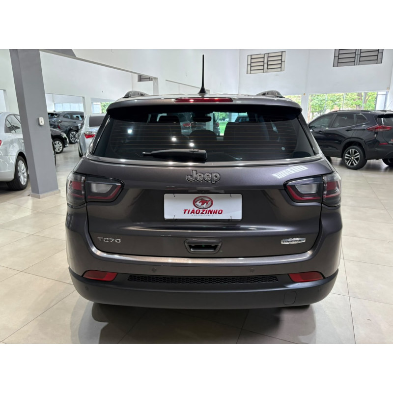JEEP Compass 1.3 16V 4P FLEX LONGITUDE T270 TURBO AUTOMÁTICO
