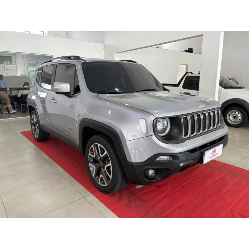 JEEP Renegade 1.8 16V 4P FLEX LONGITUDE AUTOMÁTICO