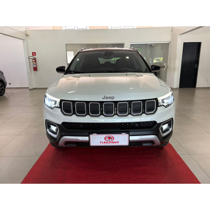 JEEP Compass 2.0 16V 4P 350 LIMITED 4X4 TURBO DIESEL AUTOMÁTICO