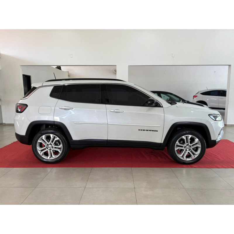 JEEP Compass 2.0 16V 4P 350 LONGITUDE 4X4 TURBO DIESEL AUTOMÁTICO