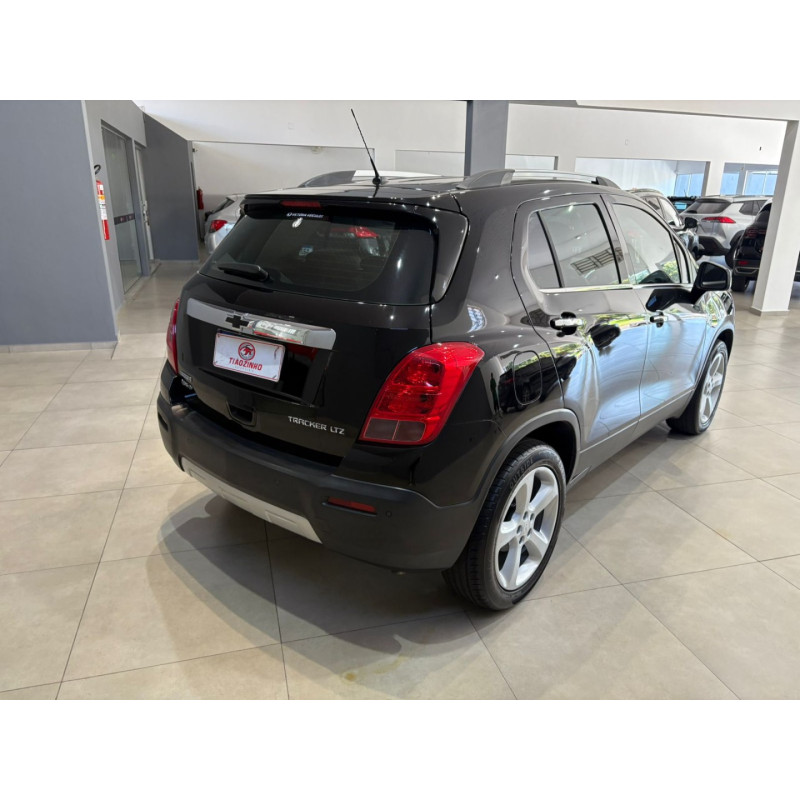 CHEVROLET Tracker 1.8 16V 4P FLEX LTZ AUTOMÁTICO