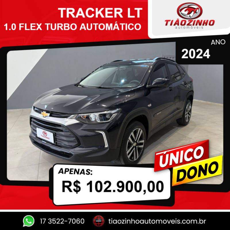 Tracker 1.0 4P FLEX TURBO LT AUTOMÁTICO