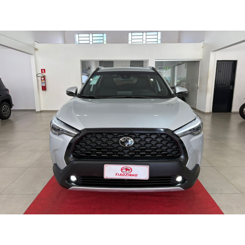 TOYOTA Corolla Cross 2.0 16V 4P FLEX VVT-IE XRE DIRECT SHIFT AUTOMÁTICO CVT