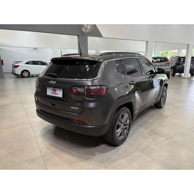 JEEP Compass 1.3 16V 4P FLEX LONGITUDE T270 TURBO AUTOMÁTICO