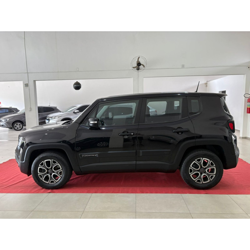 JEEP Renegade 1.8 16V 4P FLEX AUTOMÁTICO