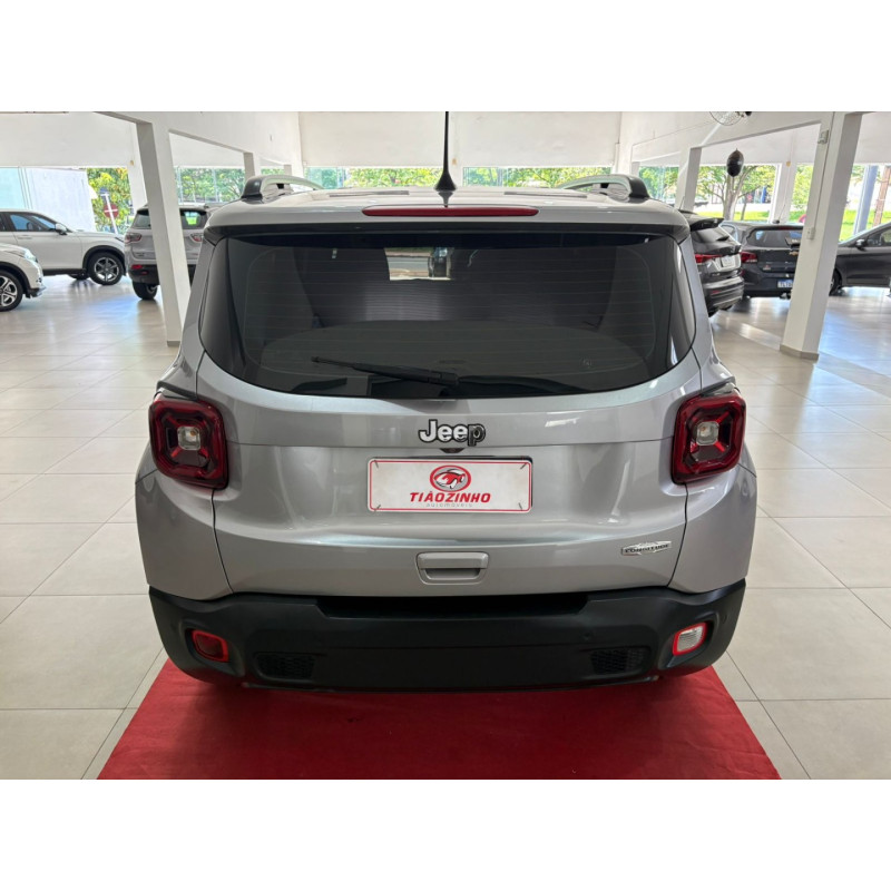 JEEP Renegade 1.8 16V 4P FLEX LONGITUDE AUTOMÁTICO