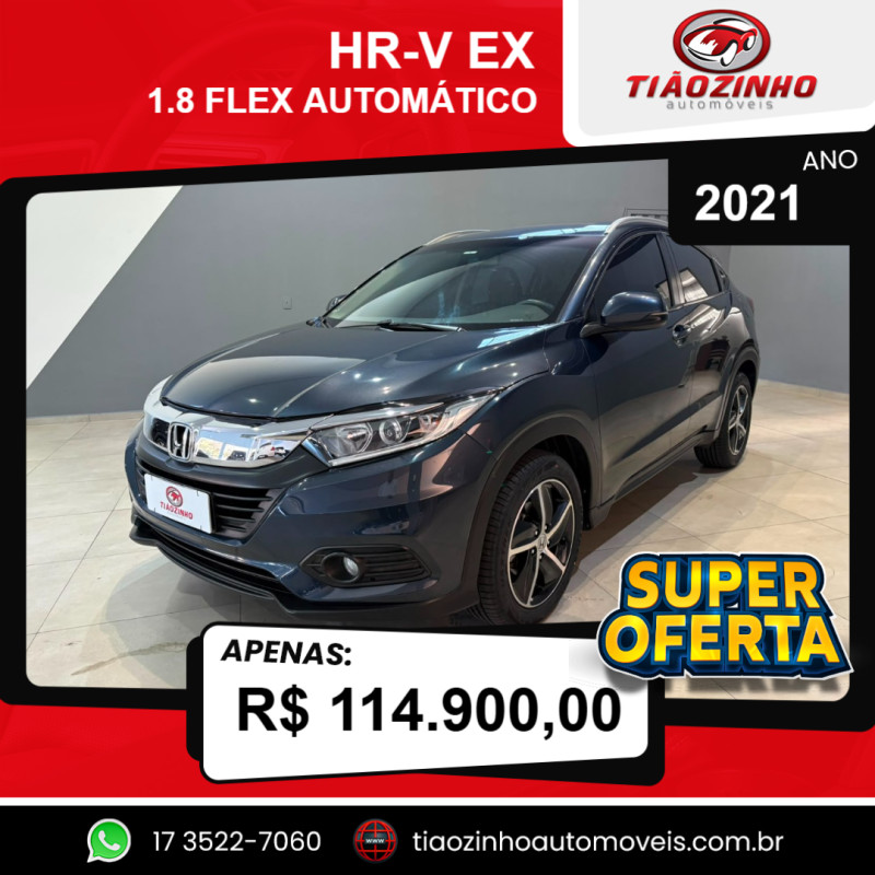 HR-V 1.8 16V 4P EX FLEX AUTOMÁTICO CVT