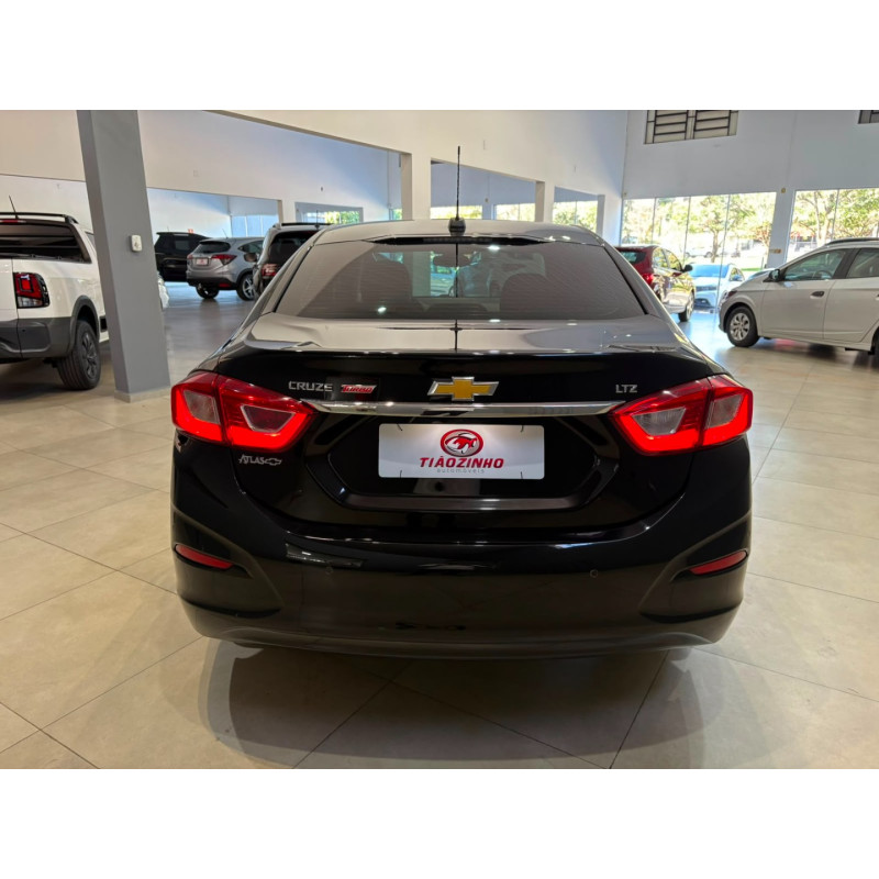 CHEVROLET Cruze Sedan 1.4 16V 4P LTZ FLEX TURBO AUTOMÁTICO
