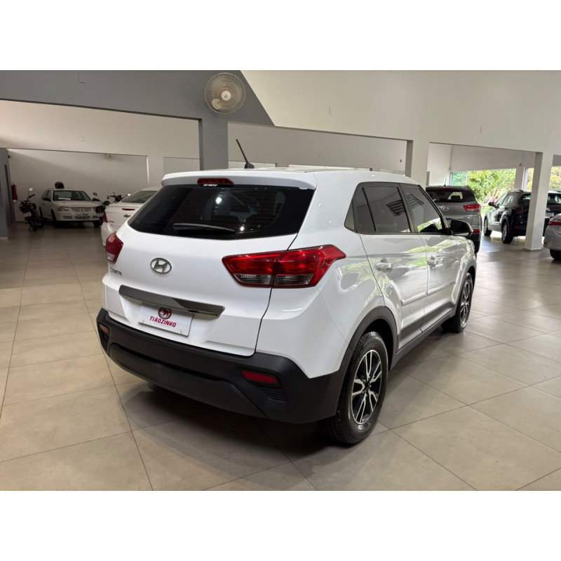 HYUNDAI Creta 1.6 16V 4P FLEX ATTITUDE AUTOMÁTICO