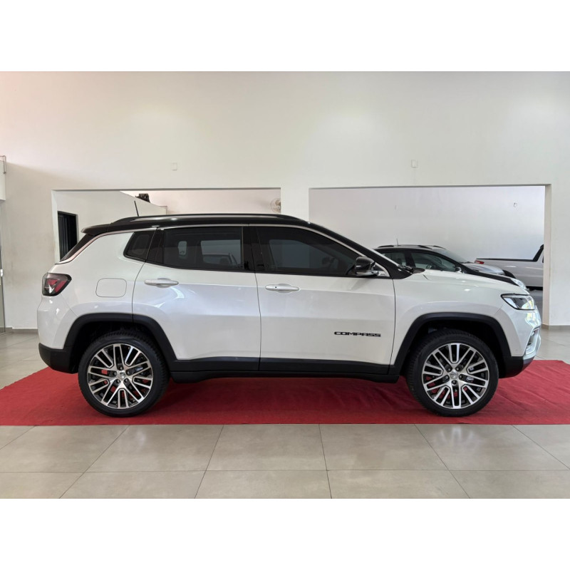 JEEP Compass 2.0 16V 4P 350 LIMITED 4X4 TURBO DIESEL AUTOMÁTICO