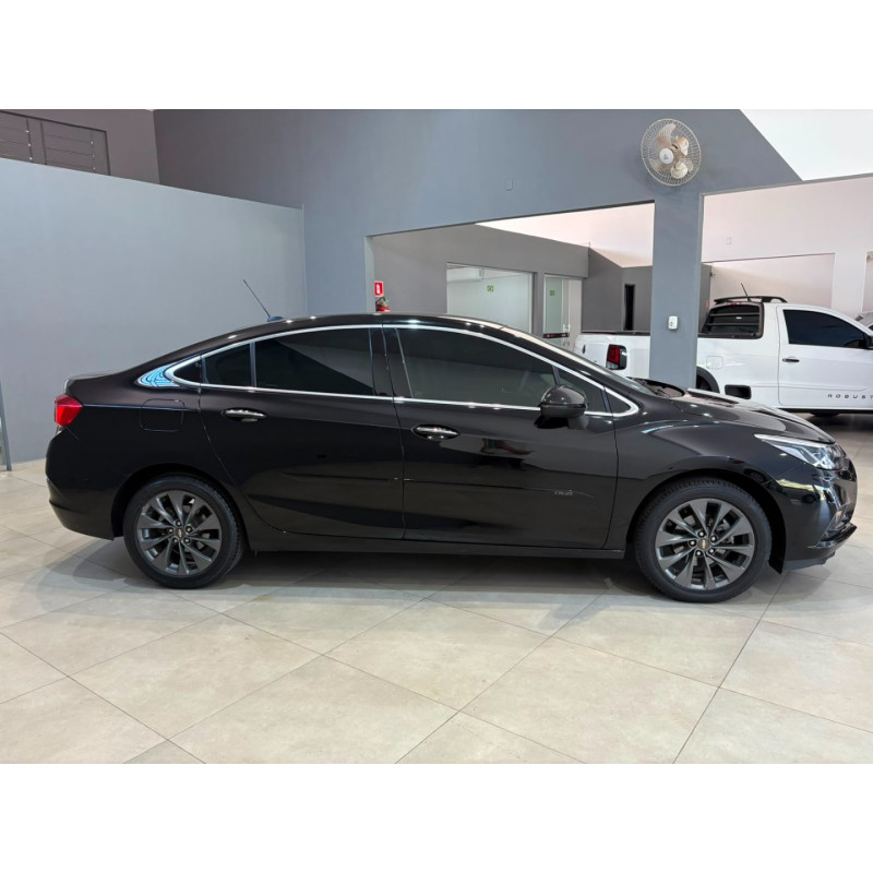 CHEVROLET Cruze Sedan 1.4 16V 4P LTZ FLEX TURBO AUTOMÁTICO