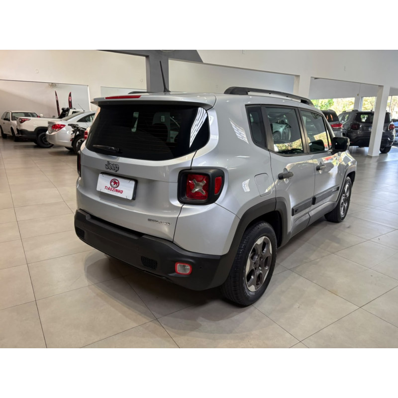 JEEP Renegade 1.8 16V 4P FLEX SPORT AUTOMÁTICO