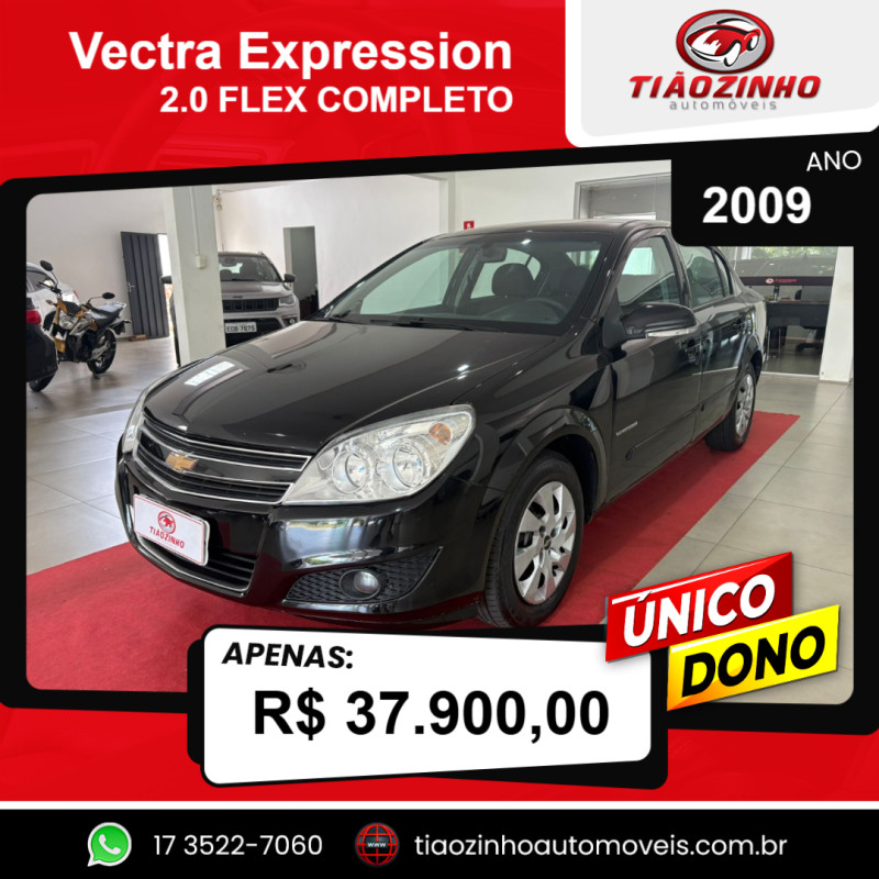 Vectra Sedan 2.0 4P FLEX EXPRESSION