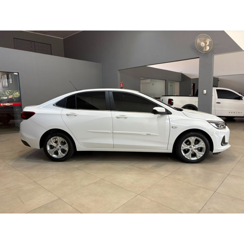 CHEVROLET Onix Sedan 1.0 12V 4P FLEX PREMIER 2 TURBO AUTOMÁTICO