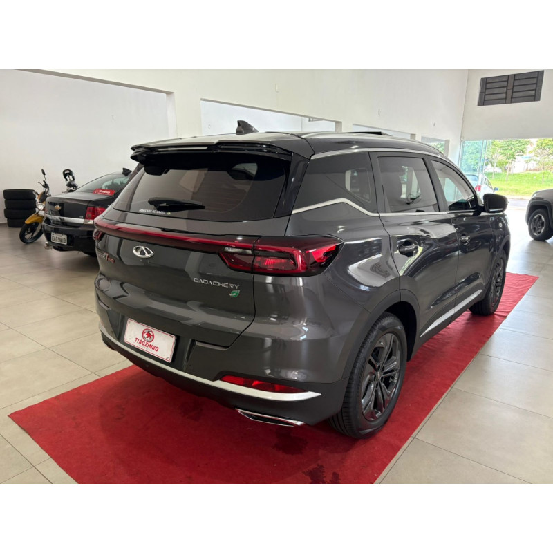 CHERY Tiggo 7 Pro 1.5 16V 4P TCI FLEX HYBRID MAX DRIVE AUTOMÁTICO CVT