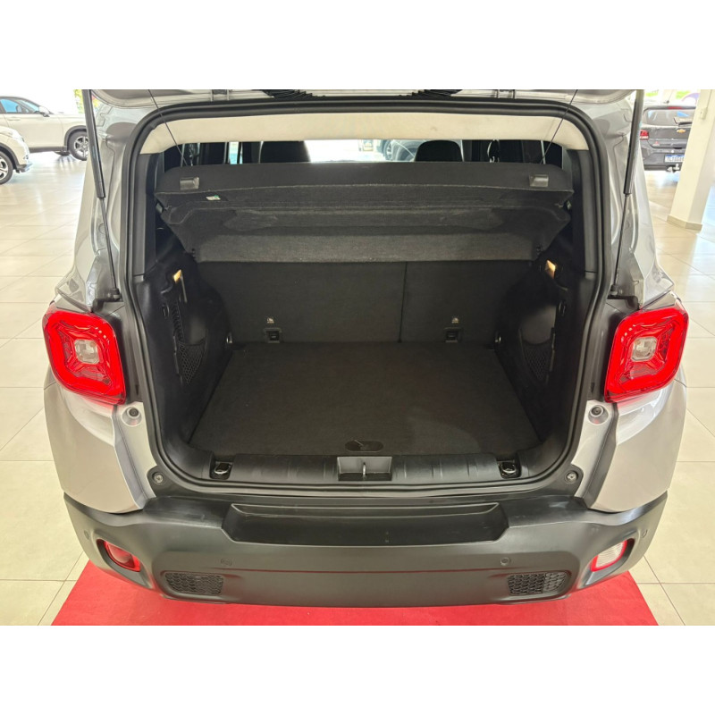 JEEP Renegade 1.8 16V 4P FLEX LONGITUDE AUTOMÁTICO