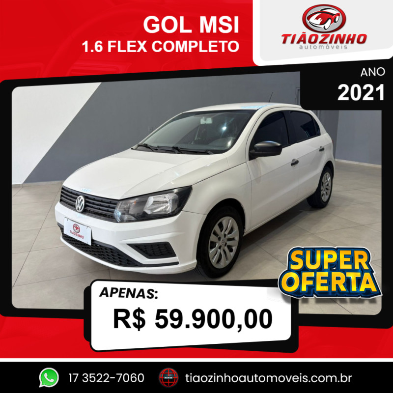 Gol 1.6 4P FLEX MSI