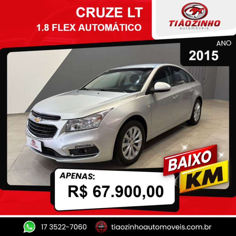 Cruze Sedan 1.8 16V 4P LT ECOTEC FLEX
