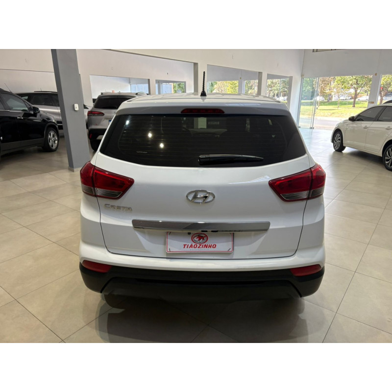 HYUNDAI Creta 1.6 16V 4P FLEX ATTITUDE AUTOMÁTICO