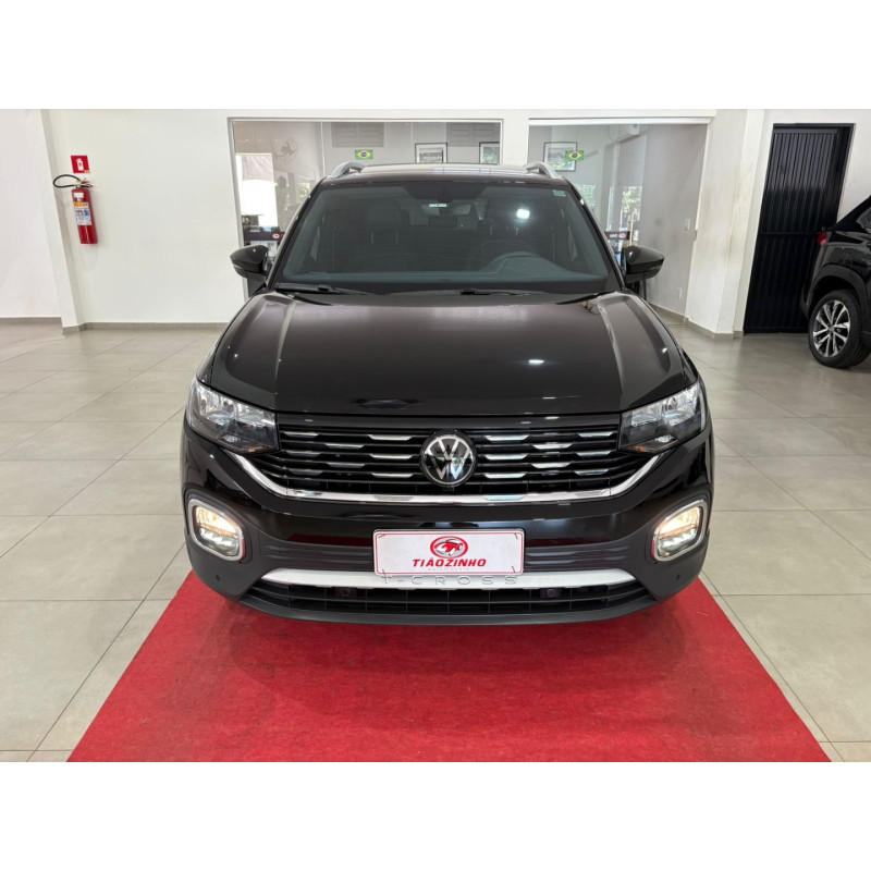VOLKSWAGEN T-Cross 1.4 4P 250 TSI FLEX HIGHLINE AUTOMÁTICO