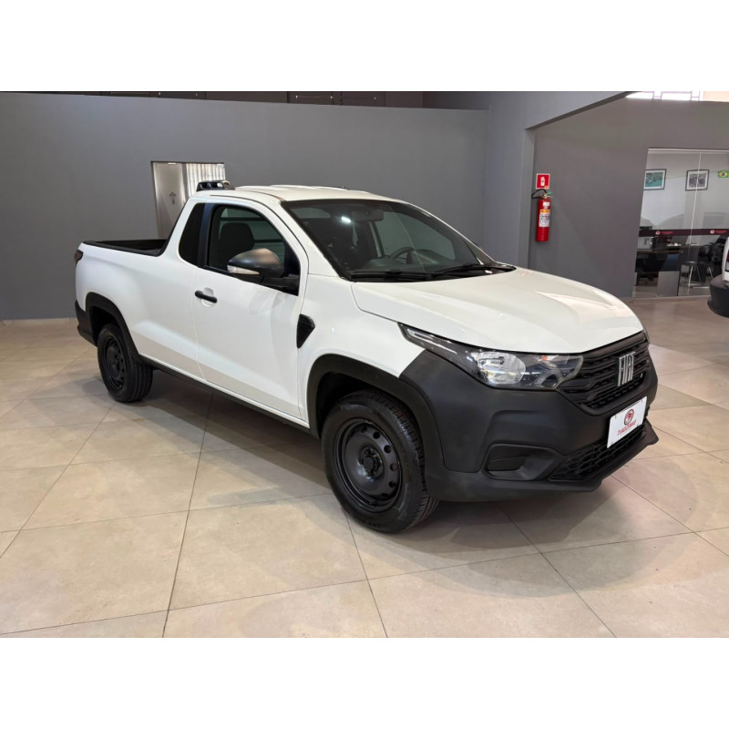 FIAT Strada 1.3 FIREFLY FLEX ENDURANCE CABINE SIMPLES