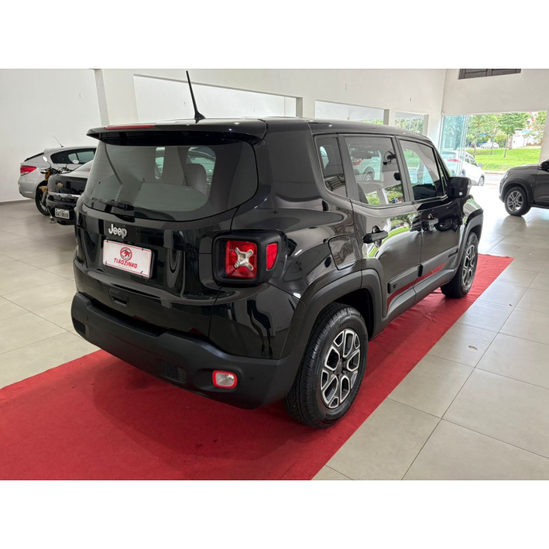 JEEP Renegade 1.8 16V 4P FLEX AUTOMÁTICO