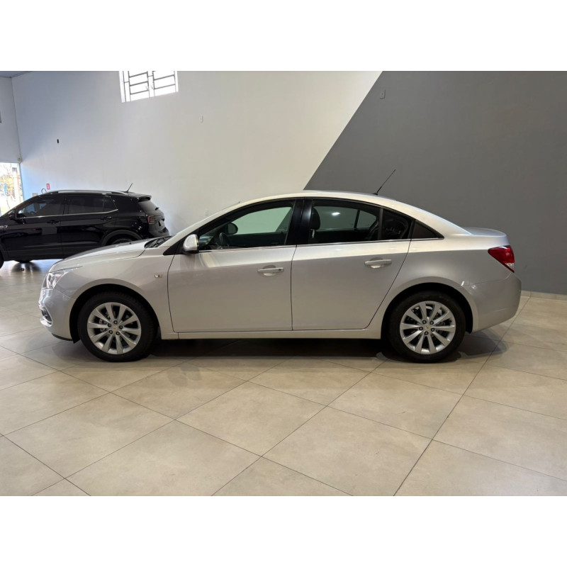 CHEVROLET Cruze Sedan 1.8 16V 4P LT ECOTEC FLEX
