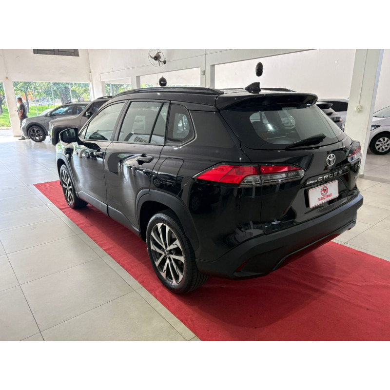 TOYOTA Corolla Cross 2.0 16V 4P FLEX VVT-IE XRE DIRECT SHIFT AUTOMÁTICO CVT