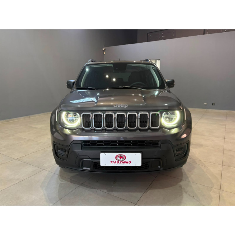 JEEP Renegade 1.3 16V 4P FLEX T270 SPORT TURBO AUTOMÁTICO
