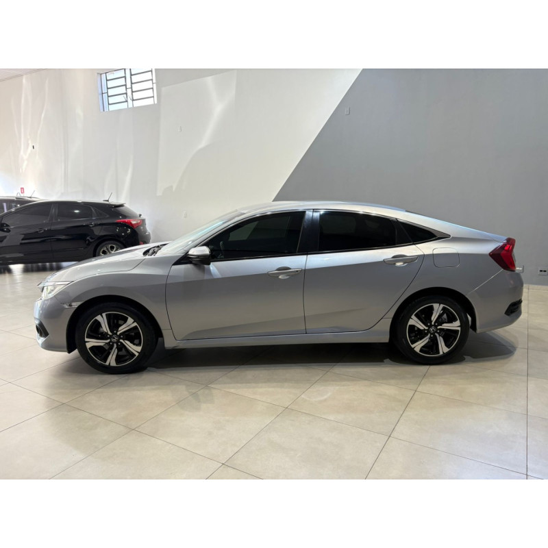 HONDA Civic 2.0 16V 4P EXL FLEX  AUTOMÁTICO CVT