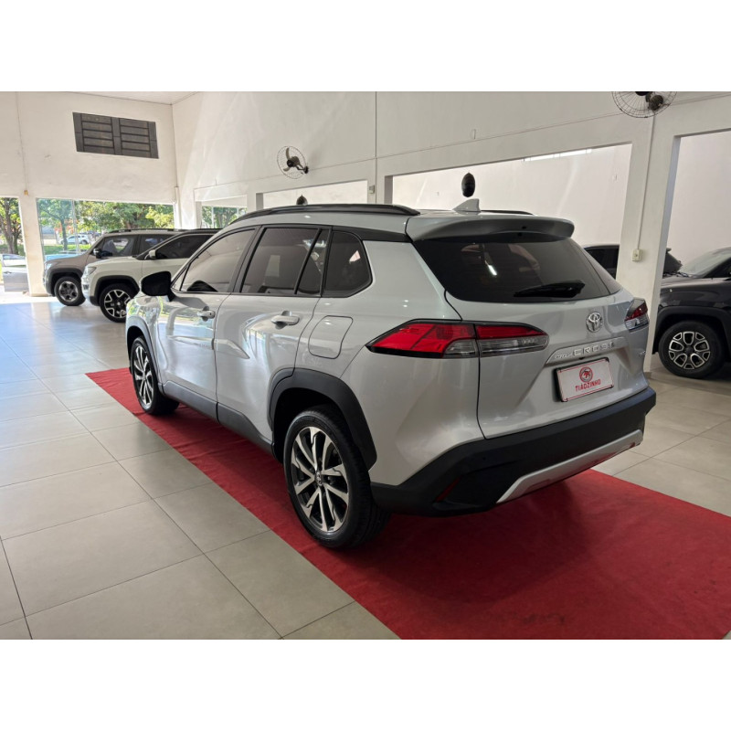TOYOTA Corolla Cross 2.0 16V 4P FLEX VVT-IE XRE DIRECT SHIFT AUTOMÁTICO CVT