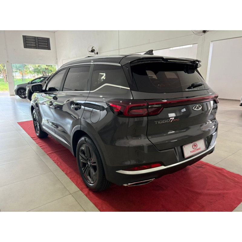 CHERY Tiggo 7 Pro 1.5 16V 4P TCI FLEX HYBRID MAX DRIVE AUTOMÁTICO CVT