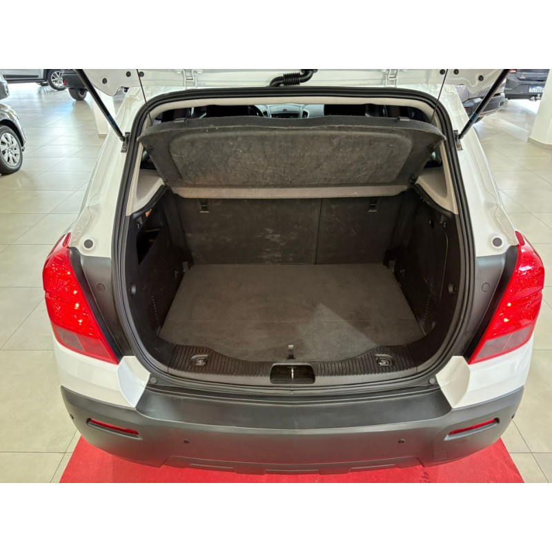 CHEVROLET Tracker 1.8 16V 4P FLEX LT AUTOMÁTICO